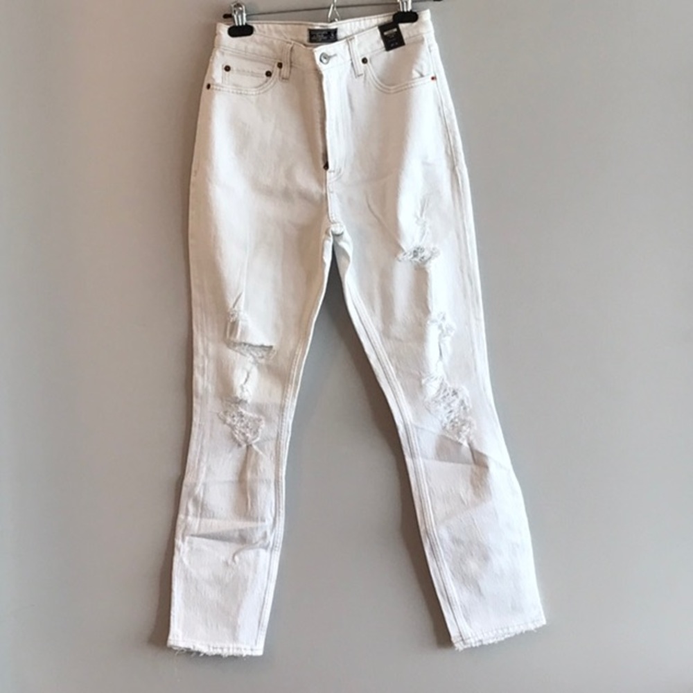 Abercrombie & Fitch Simone High Rise Slim